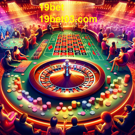 Descubra a Emoção da Roleta no 19bet